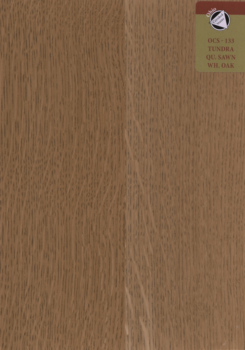 OCS 133 Tundra On Quartersawn White Oak