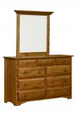 63" Eden Mule Chest W/Mirror