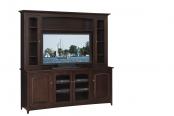 Man7633-4D-Television-Stand-with-Man7646H-Hutch---2