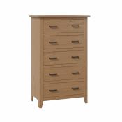 Rockport-5-Drawer-Chest-Rustic-Hickory-OCS-Tundra