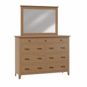 Rockport-9-Drawer-Dresser-With-Mirror-Rustic-Hickory-OCS-Tundra