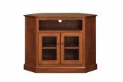 S4433A-2D-Corner-Television-Stand---Tiger-Maple-Grain-Detail