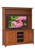 S6633-3D-Television-Stand-with-S6646H-Hutch